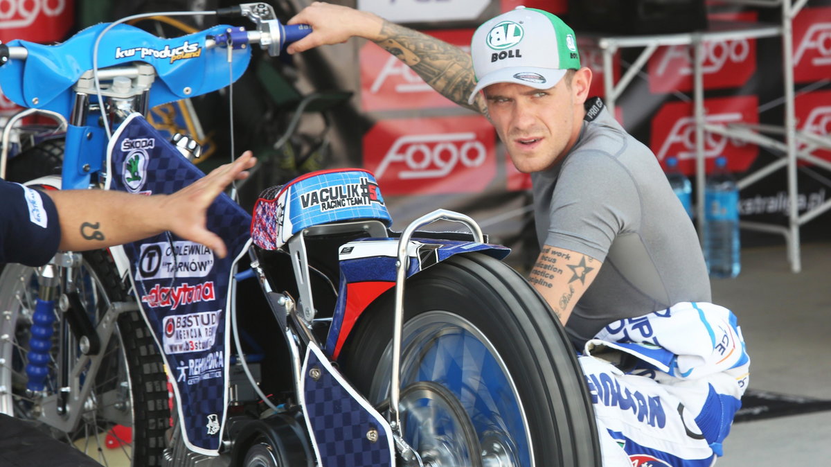 W Grand Prix Martin Vaculik (na zdjęciu) będzie musiał startować na motocyklu wyposażonym w silnik z limiterem obrotów. W polskiej lidze przepis prawdopodobnie także będzie obowiązywał.