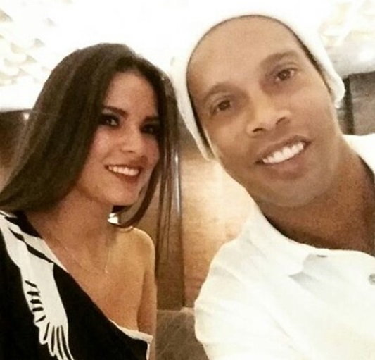 Ania Gadea i Ronaldinho