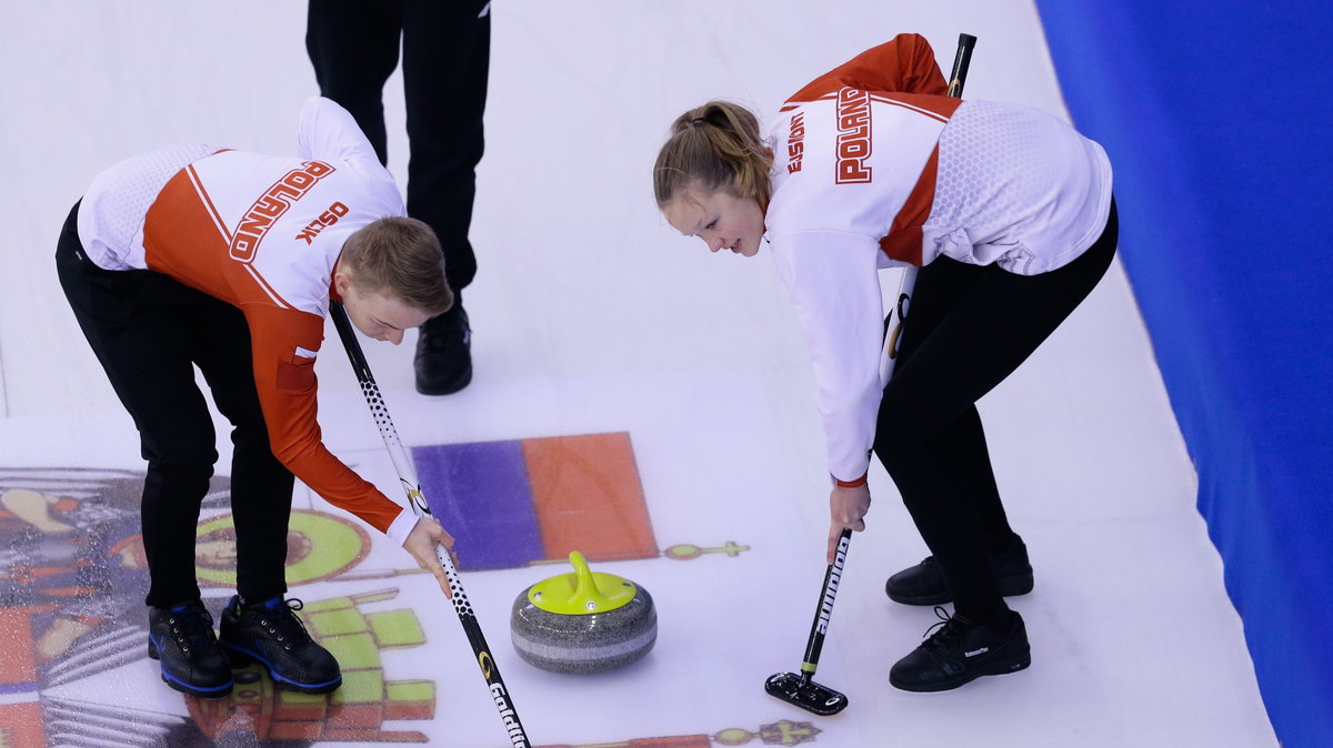 Młodzieżowa reprezentacja Polski w curlingu