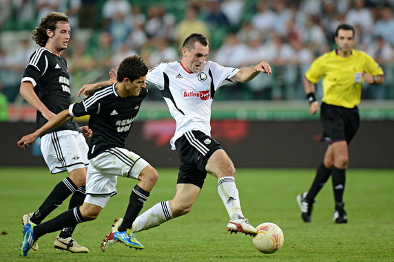 Legia Warszawa - Rosenborg Trondheim