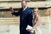 James Haskell i Chloe Madeley