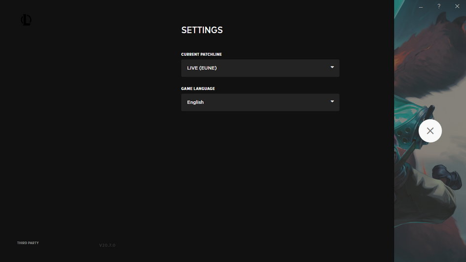 Jak zmienić język w League of Legends?