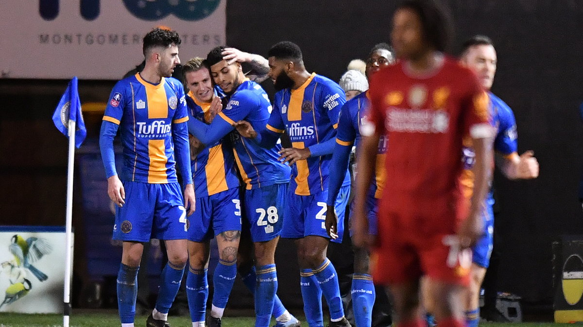 Shrewsbury Town – Liverpool FC