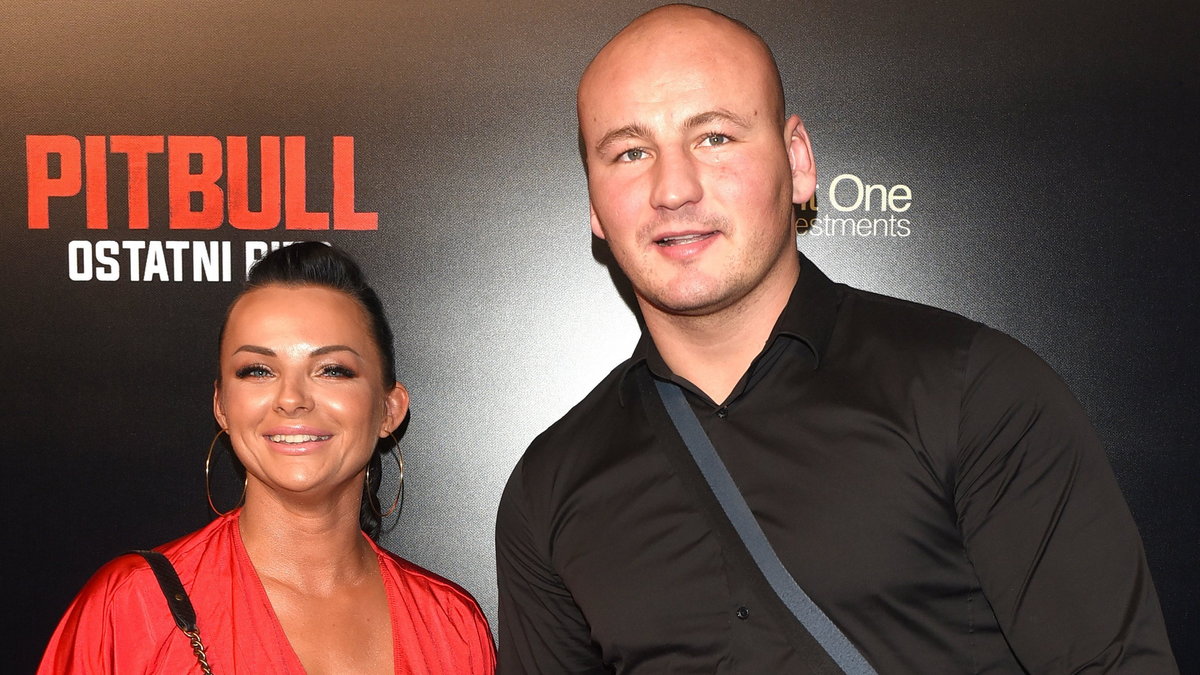 Artur Szpilka i Kamila Wybrańczyk