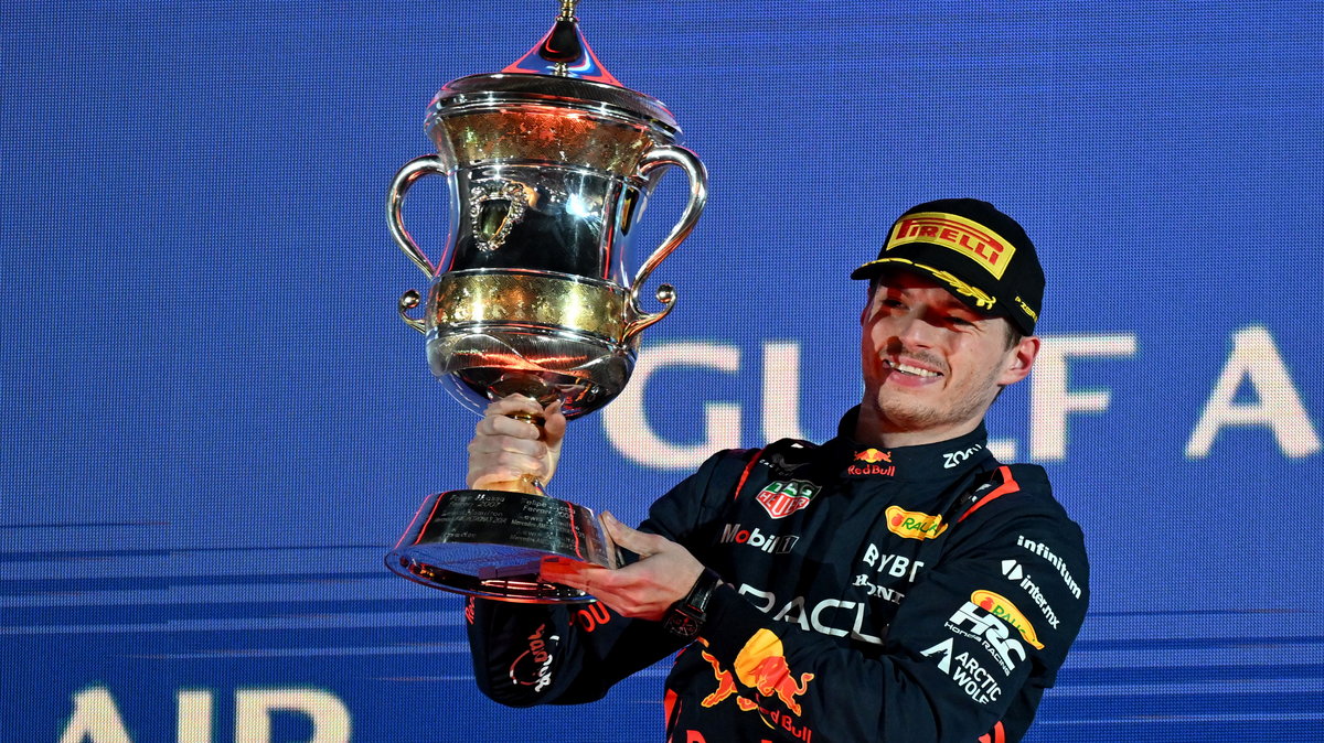 Max Verstappen zdominował wyścig w Bahrajnie