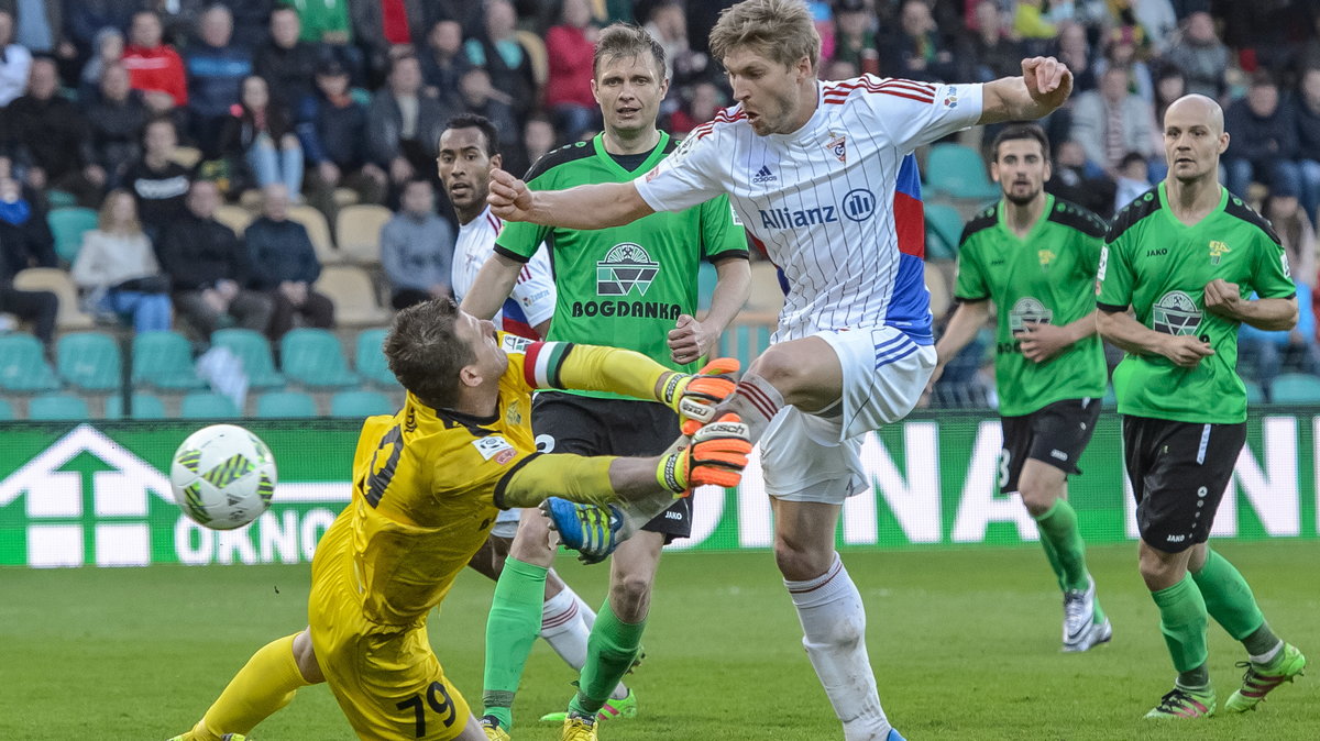 Górnik Łęczna - Górnik Zabrze