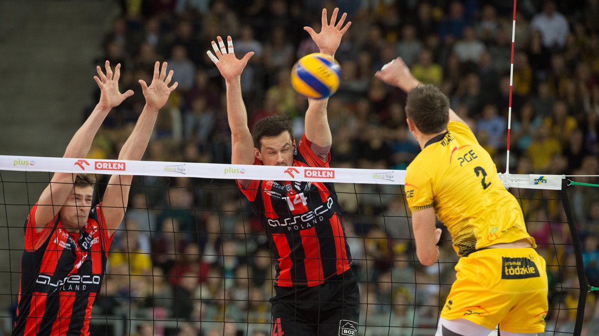 PGE Skra Bełchatów - Asseco Resovia Rzeszów