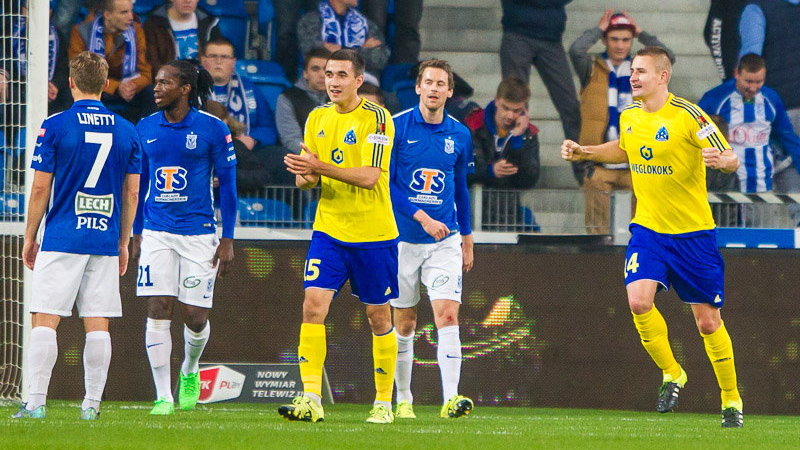 Lech Poznań - Ruch Chorzów