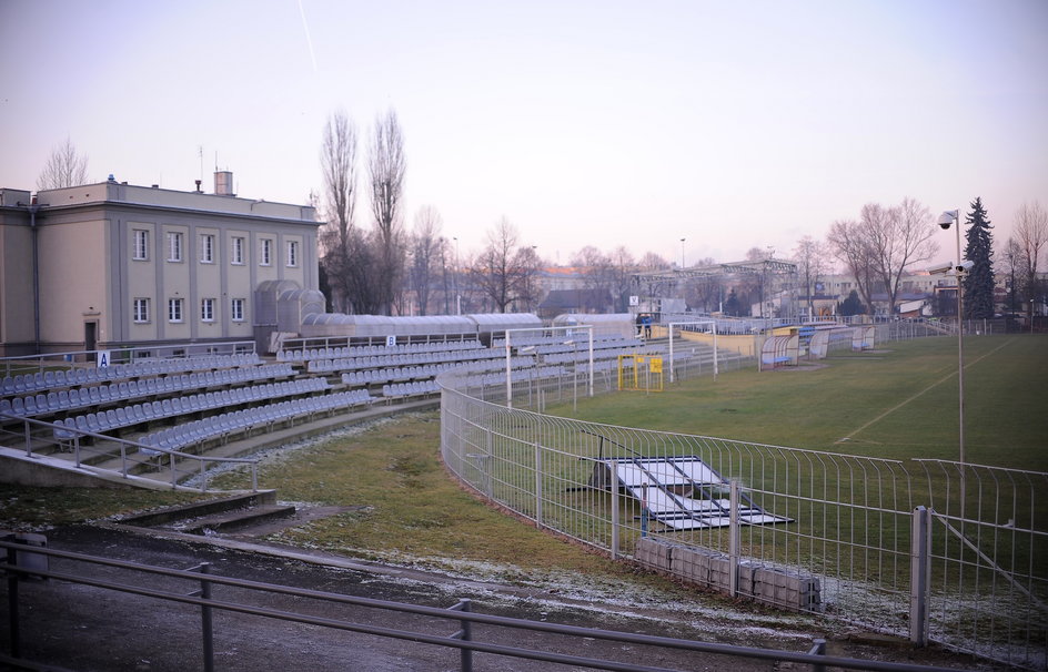 Tak wyglądał stadion Rakowa jeszcze w 2016 r.