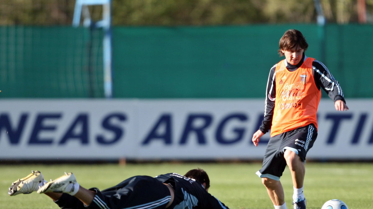 ARGENTINA SOCCER FIFA WORLD CUP 2010