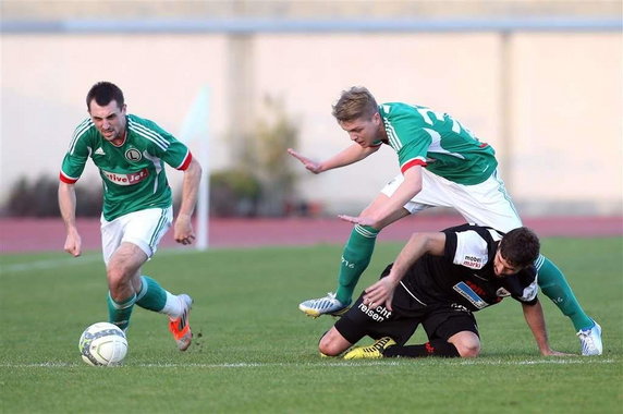 Legia Warszawa - FC Aarau 4:2/Michał Kucharczyk i Dominik Furman