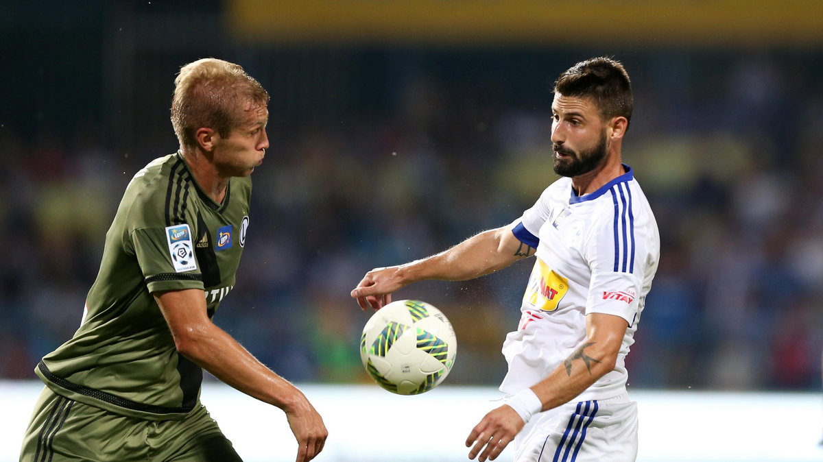 Pilka nozna. Ekstraklasa. Wisla Plock - Legia Warszawa. 30.07.2016