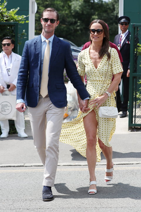 Siostra księżnej Kate Pippa Middleton z mężem Jamesem Matthewsem