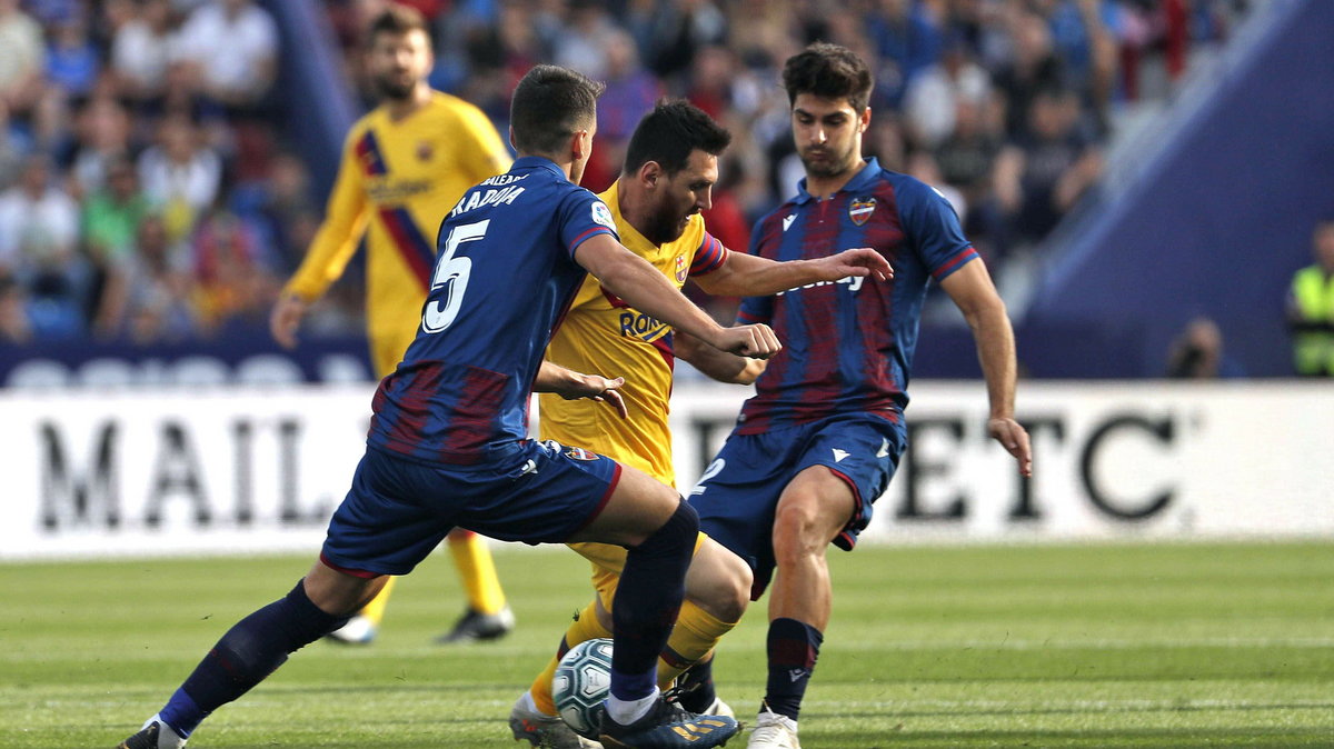 Mecz Levante UD - FC Barcelona