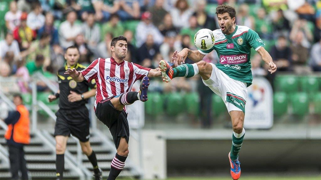 Śląsk Wrocław - Athletic Bilbao