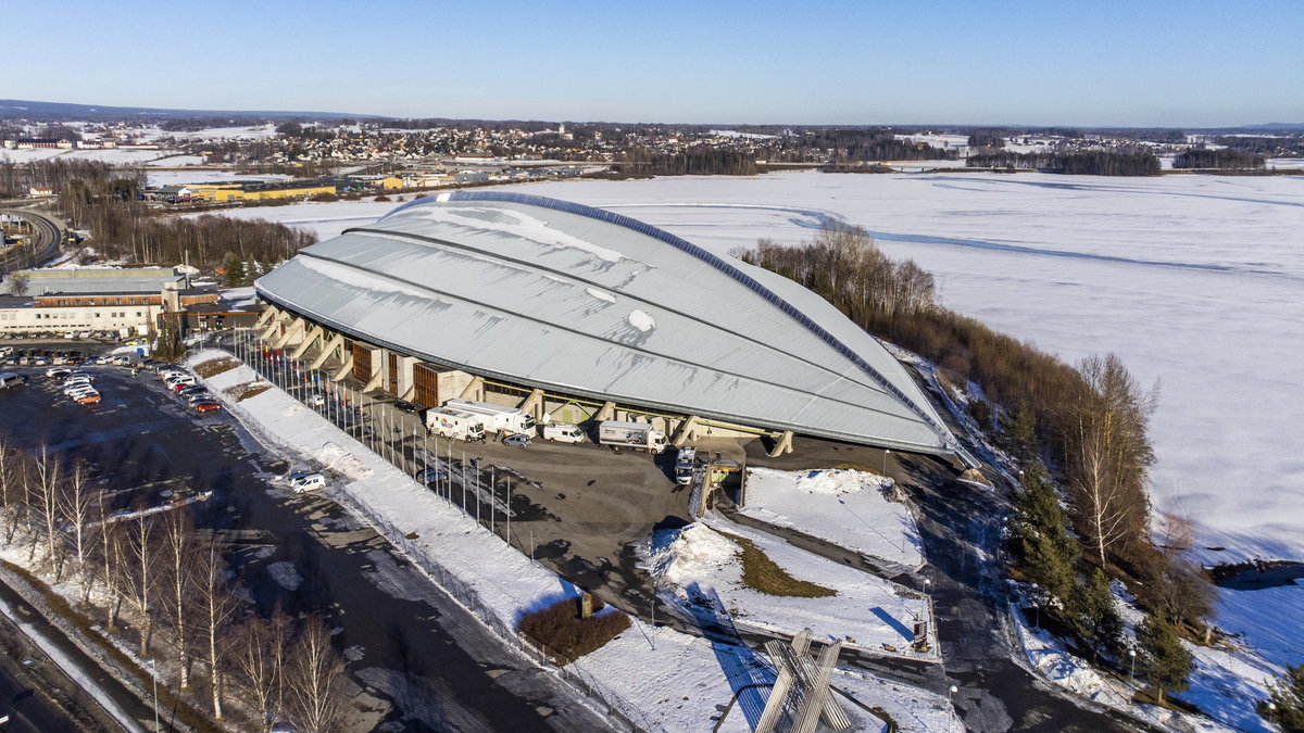 "Łódź Wikingów" w Hamar to kawał historii sportu. Hala może jednak stracić swoje pierwotne przeznaczenie