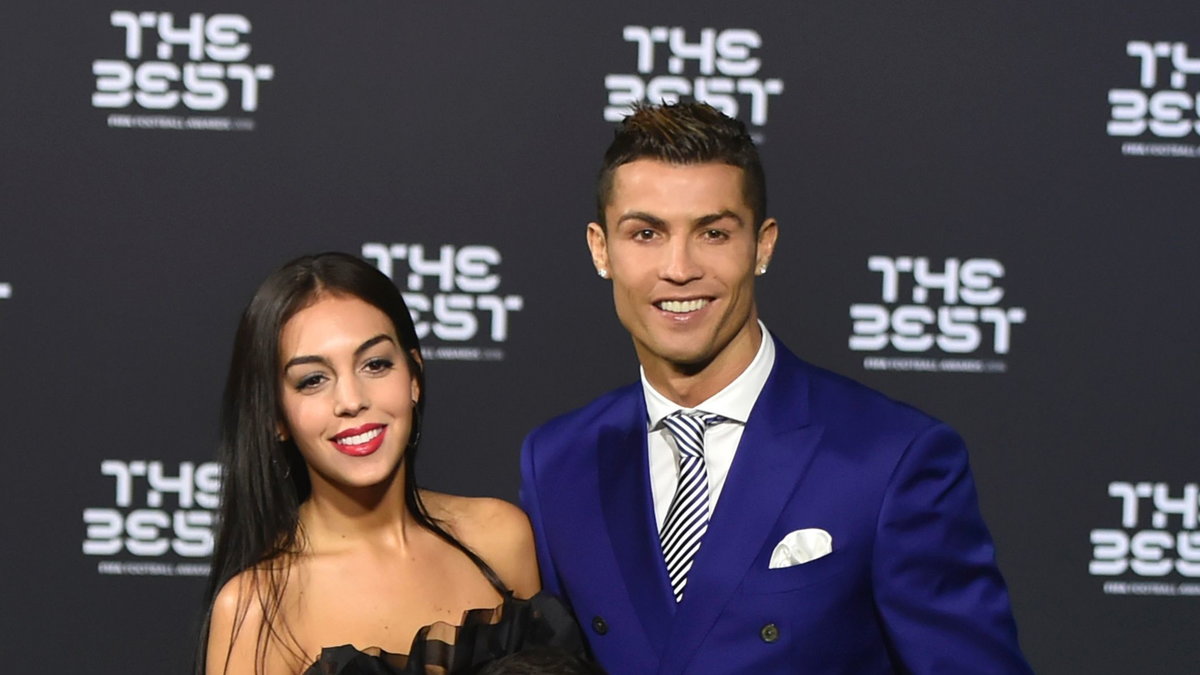 Cristiano Ronaldo i Georgina Rodriguez