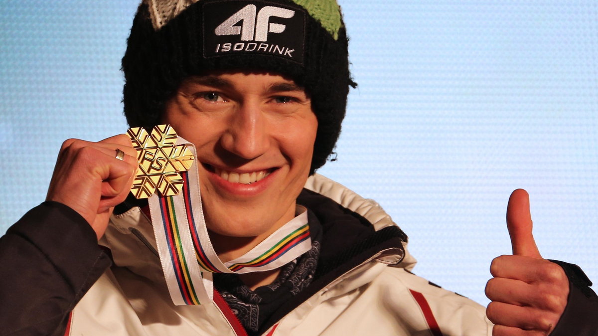 Kamil Stoch mistrzem świata!