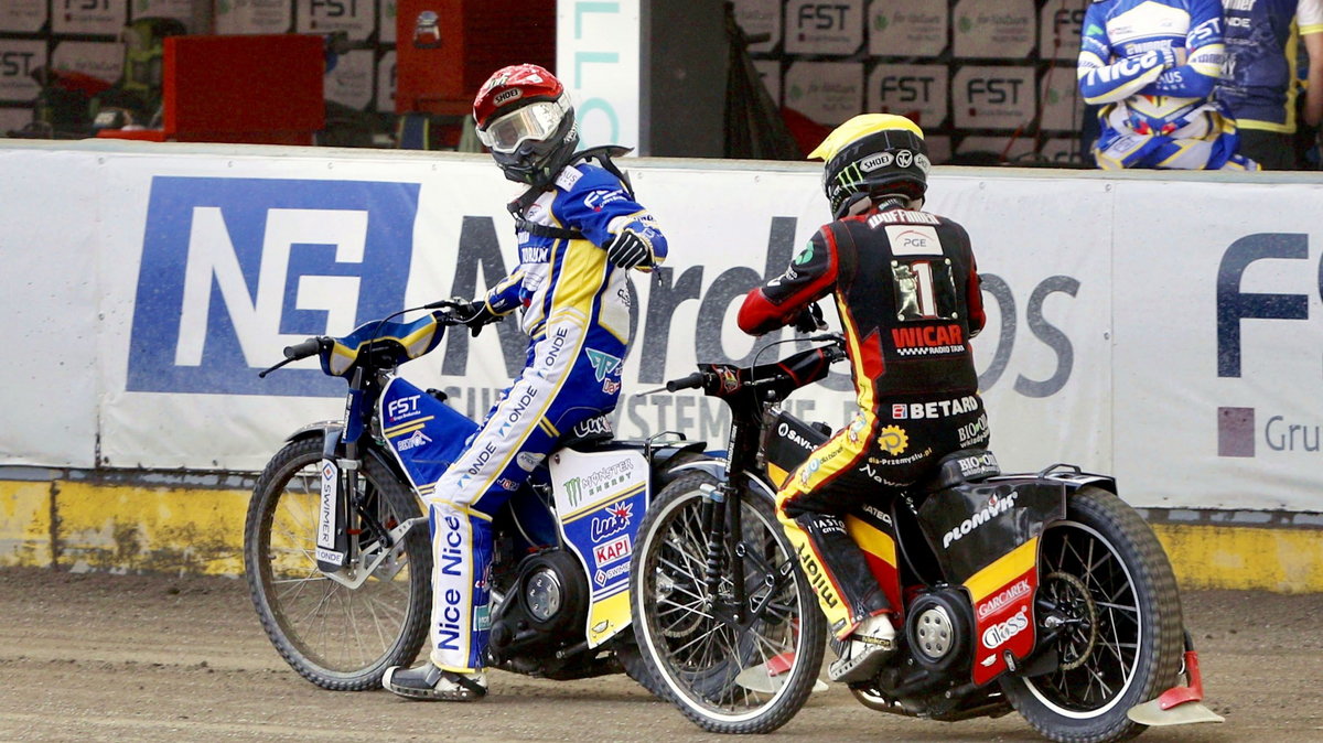 Paweł Przedpełski, Tai Woffinden, Sparta Wrocław, Apator Toruń