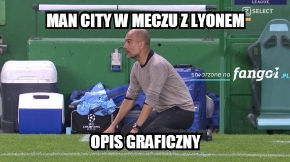 Memy po meczu Olympique Lyon-Manchester City