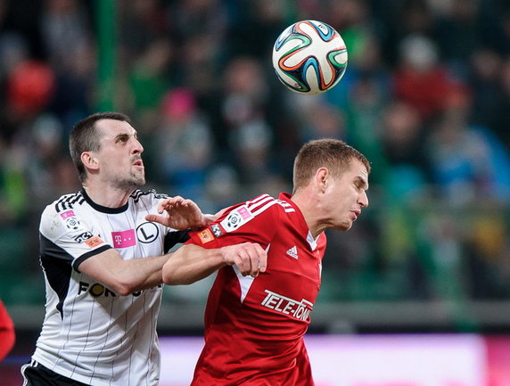 Legia Warszawa - Wisła Kraków