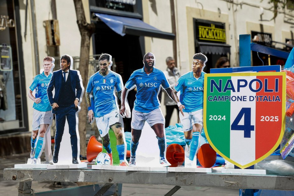 Neapol już pewny czwartego tytułu dla Napoli