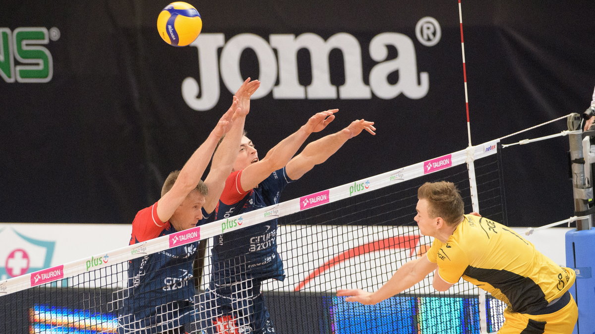 PlusLiga: Skra Bełchatów - ZAKSA