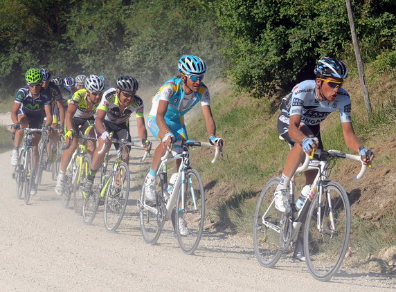 ITALY CYCLING GIRO D'ITALIA