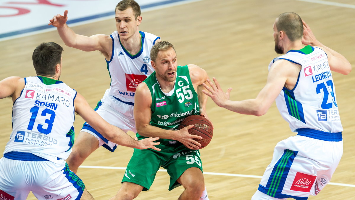 Anwil Włocławek - Stelmet BC Zielona Góra