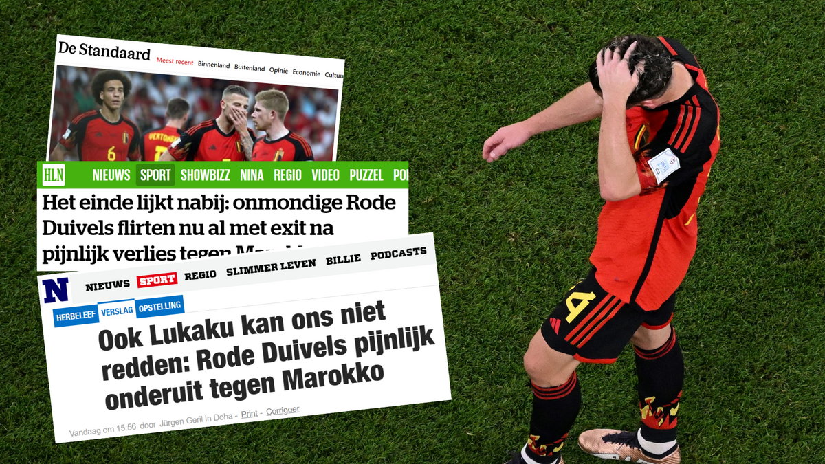 Belgijskie media krytykują kadrę!