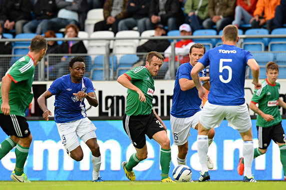 Molde FK - Legia Warszawa