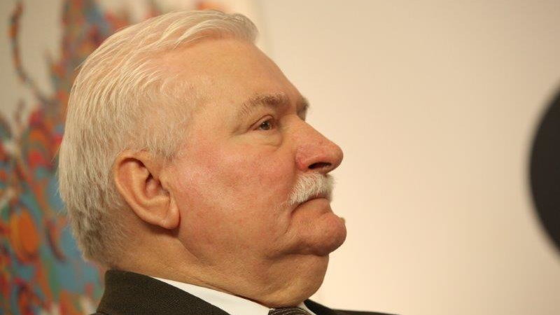 Lech Wałęsa jest jedną z osób popierających Zimowe Igrzyska Olimpijskie w Krakowie