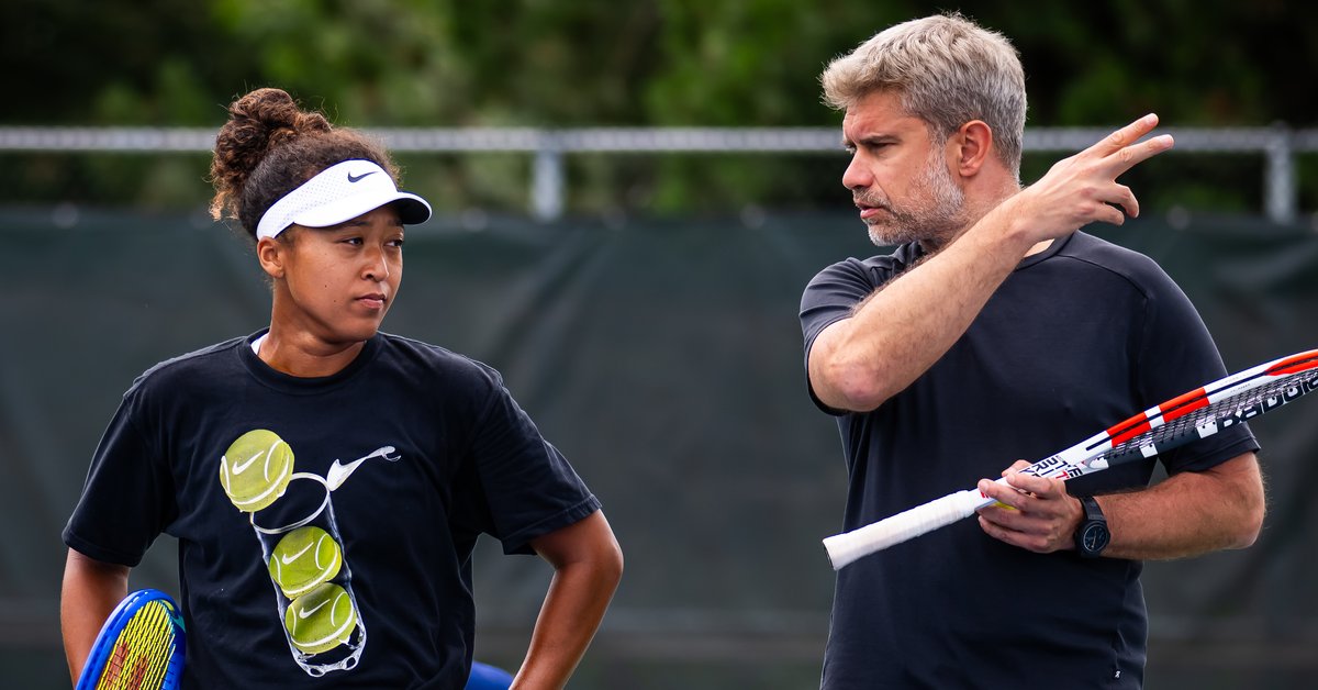 "Najlepsza Naomi Osaka od lat", a z nią Tomasz Wiktorowski po rozstaniu z Igą Świątek