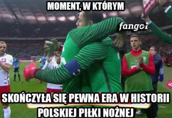 Artur Boruc świętuje urodziny. Memy z bramkarzem