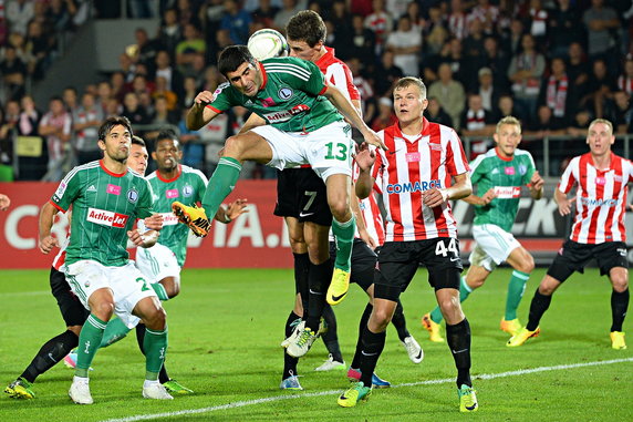 Cracovia - Legia Warszawa