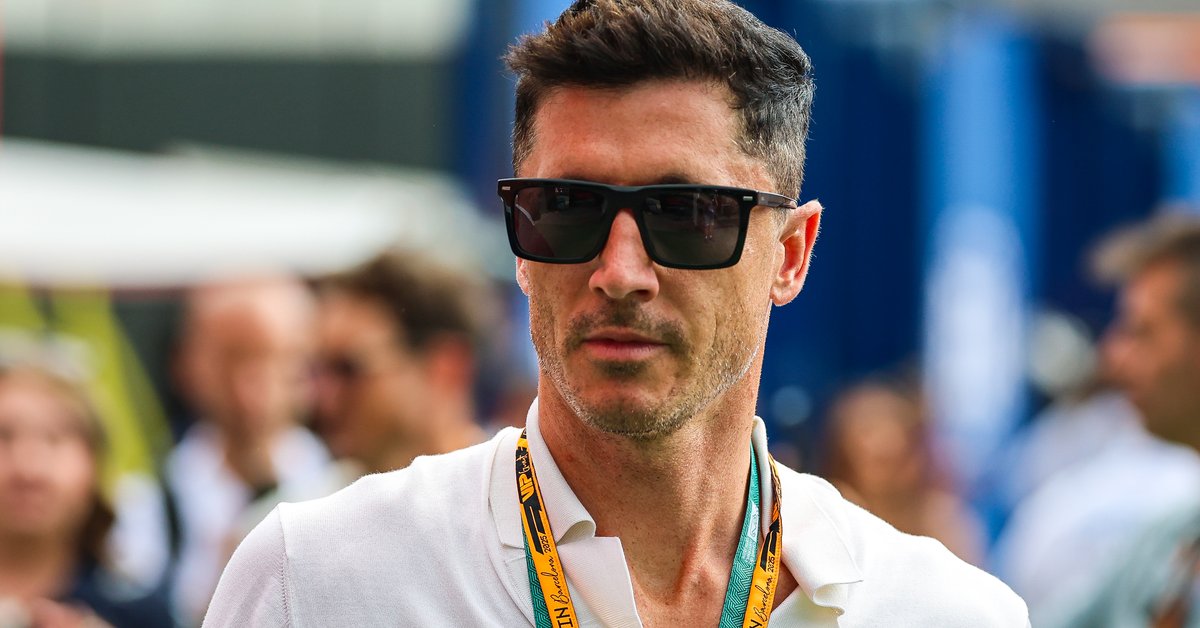 Robert Lewandowski o nowym rywalu Wojciecha Szczęsnego. Jaśniej się nie dało