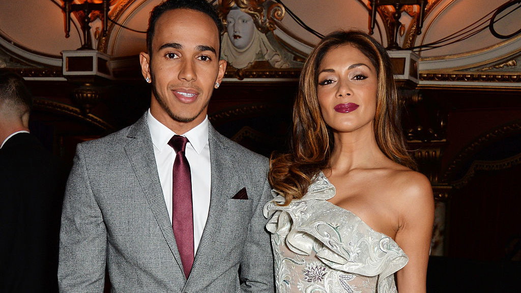 Lewis Hamilton i Nicole Scherzinger