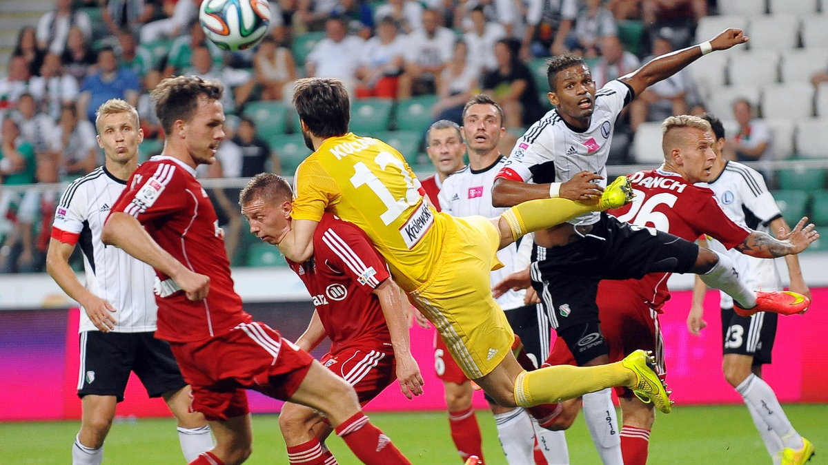 Legia Warszawa - Górnik Zabrze