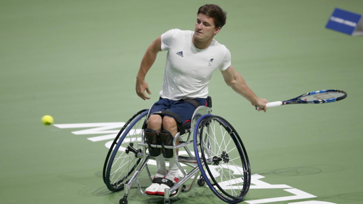 Gordon Reid skompletował Karierowego Wielkiego Szlema