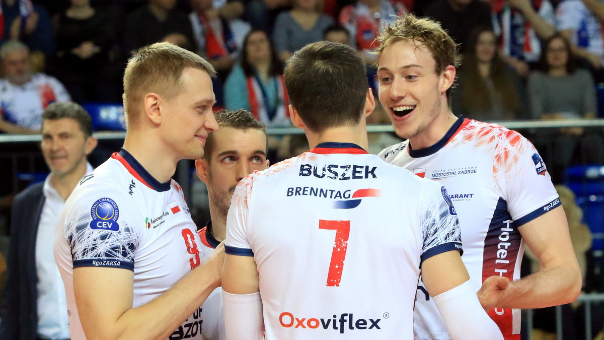 LM siatkarzy: ZAKSA ograła Noliko Maaseik i utrzymała prowadzenie w grupie