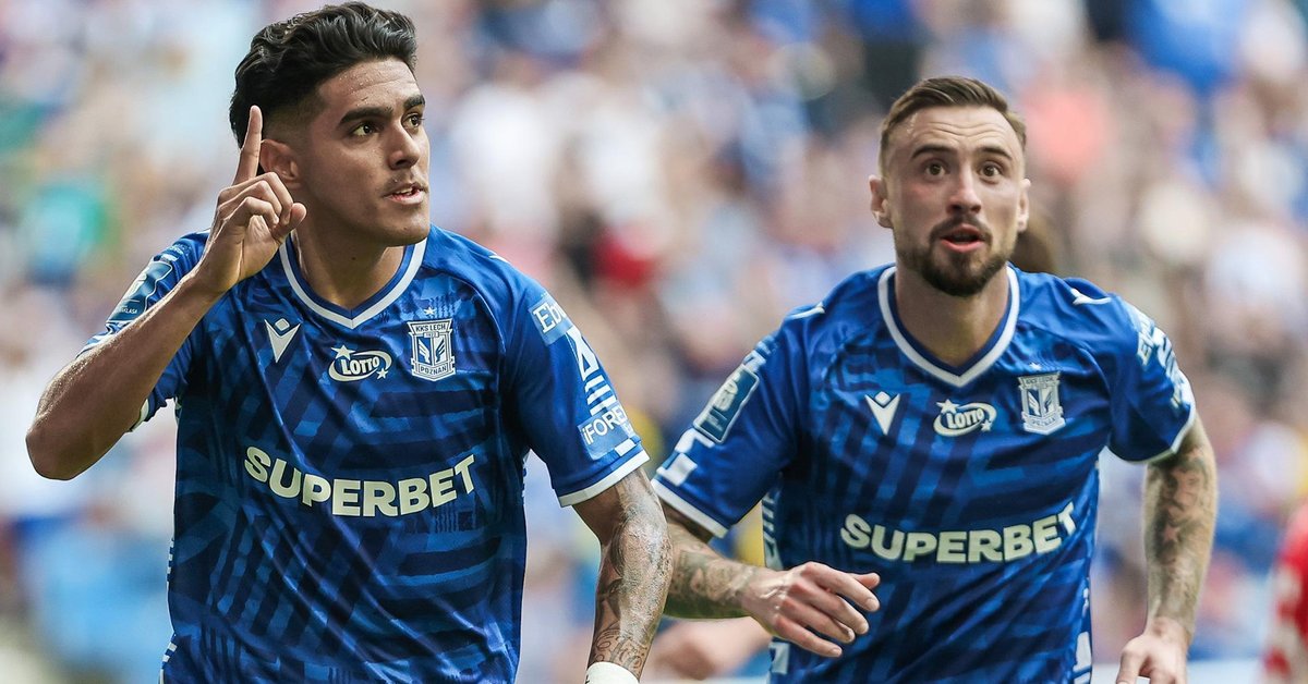 Lech Poznań chce kontynuować świetną passę w Ekstraklasie!