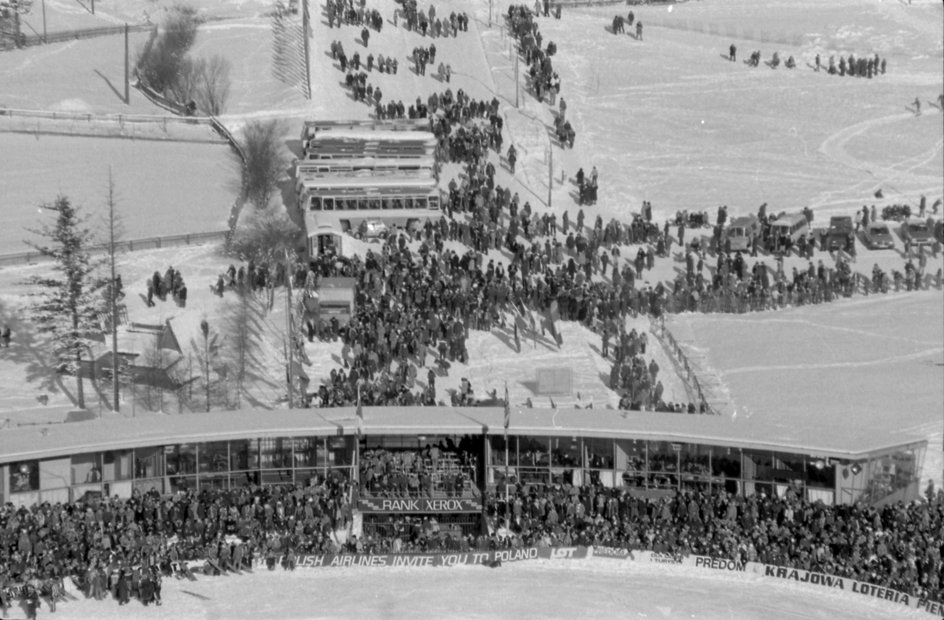 Wielka Krokiew. Zawody PŚ w skokach w 1980 roku