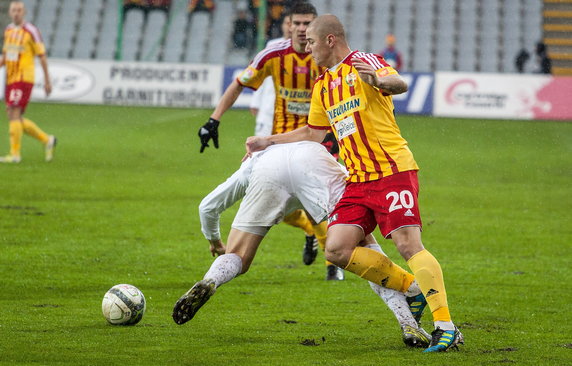 Pogoń Szczecin - Korona Kielce