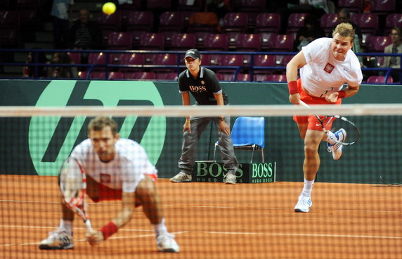 TENIS PUCHAR DAVISA POLSKA AUSTRALIA