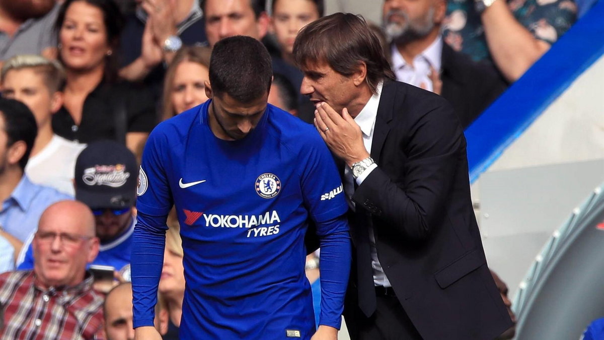 Antonio Conte: Hazard poprowadzi Chelsea do kolejnych tytułów