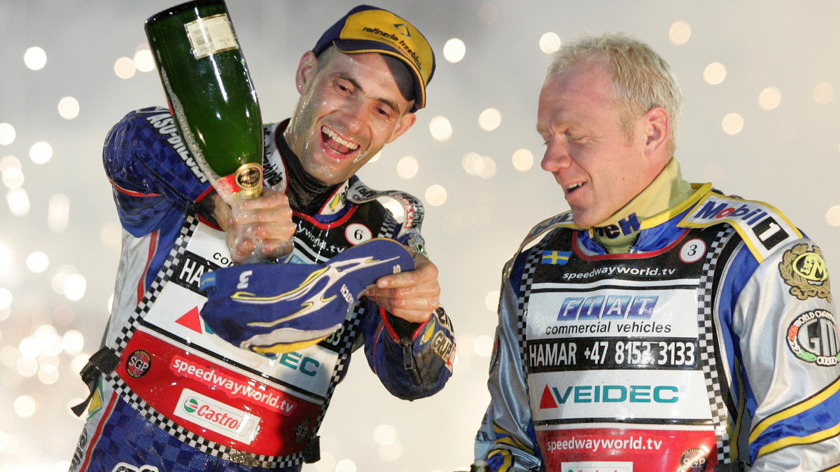 Tomasz Gollob i Tony Rickardsson