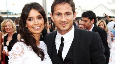 Frank Lampard ze swoją narzeczoną Christine Bleakley