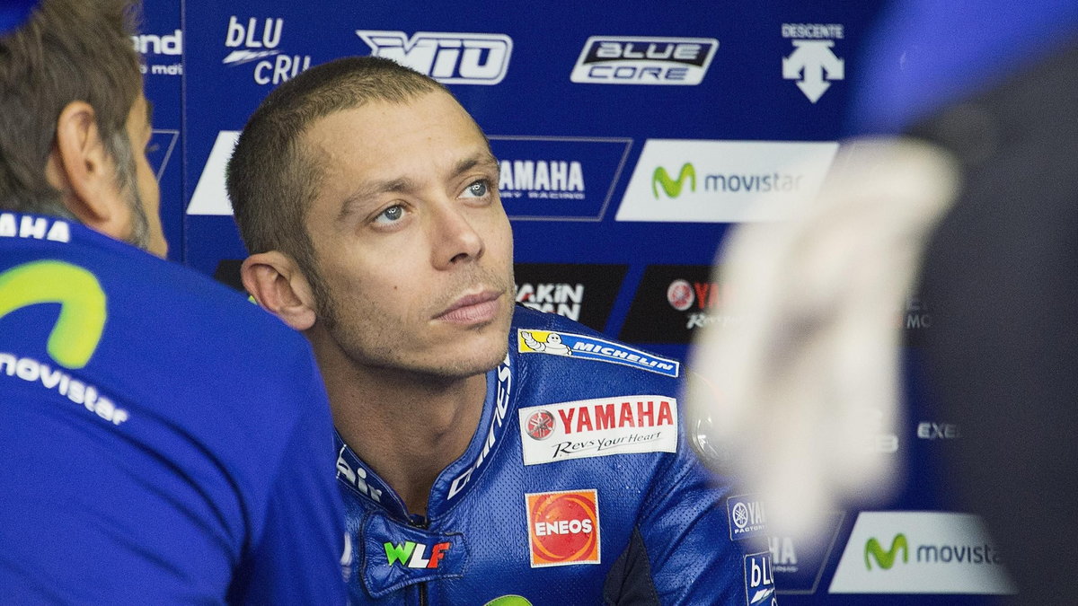 Rossi: na pewno będę cierpiał w niedzielę