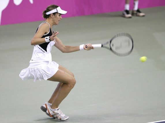 TENIS ZIEMNY FED CUP POLSKA HISZPANIA RADWAŃSKA MARTINEZ-SANCHE