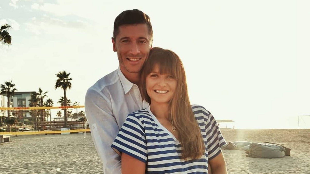 Anna Lewandowska i Robert Lewandowski